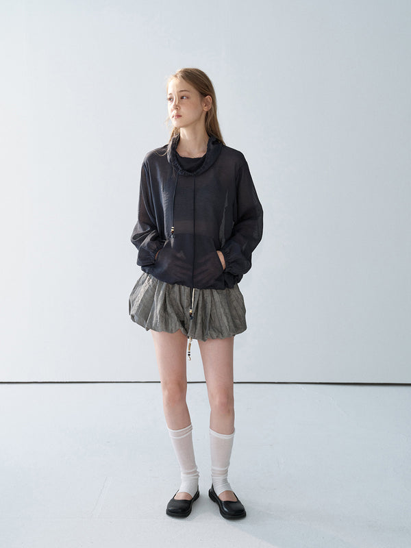 Flax Bloom Shorts